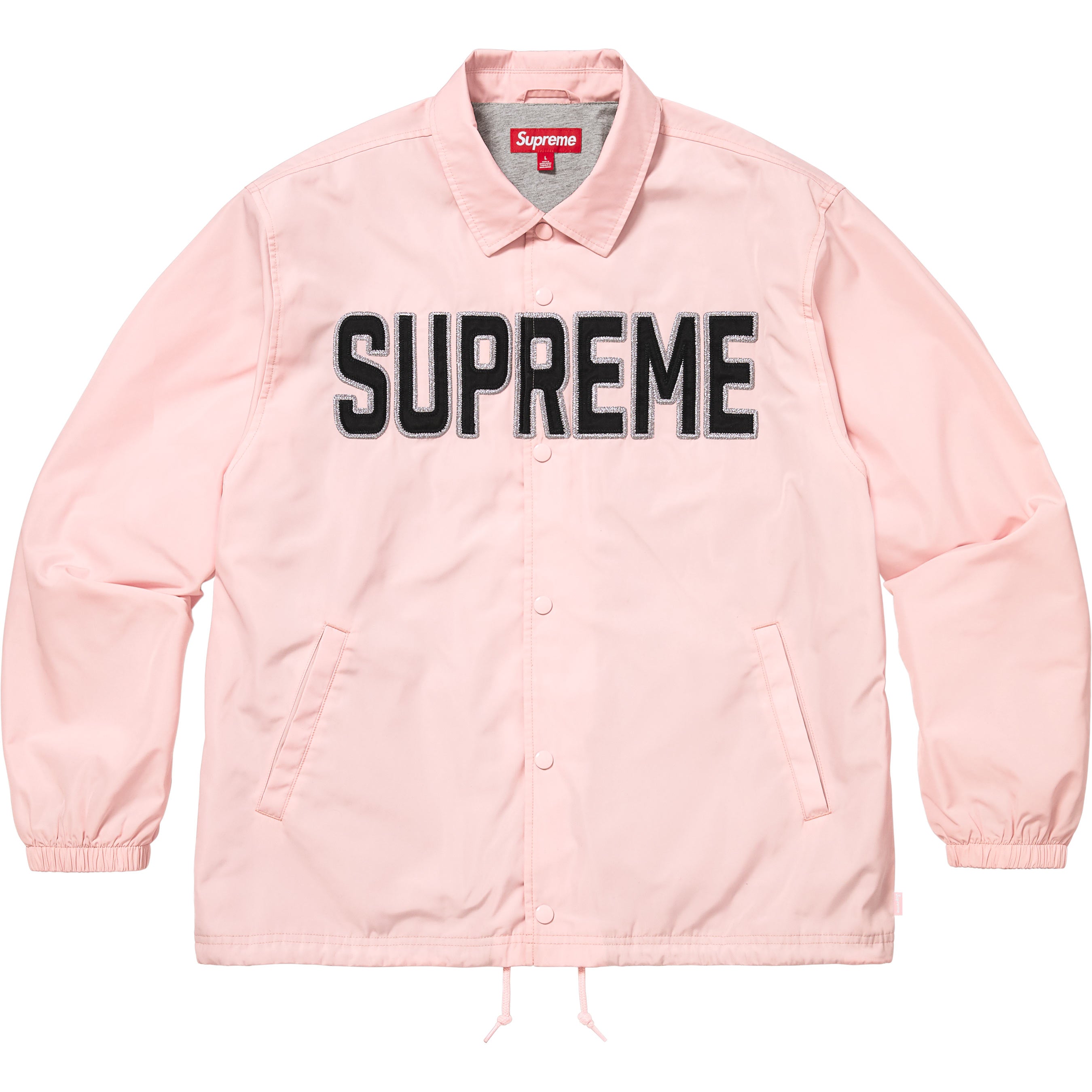 Spellout Coaches Jacket view 10
